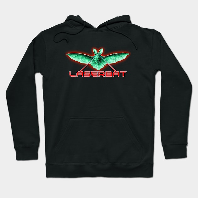 Laserbat Hoodie by Sifs Store